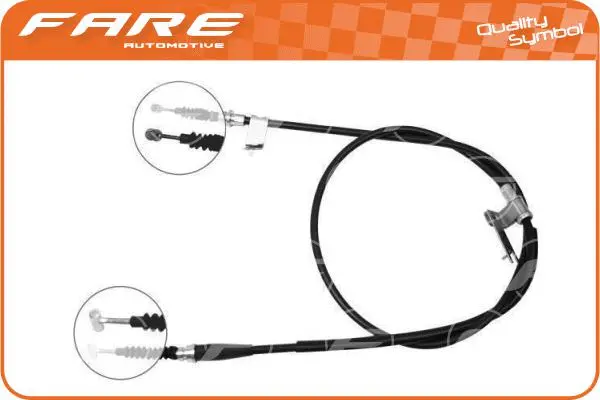 Cable Pull, parking brake (18457)
