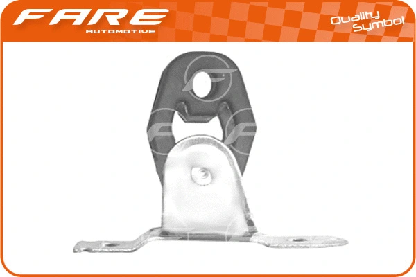 Rubber Buffer, muffler (4184)