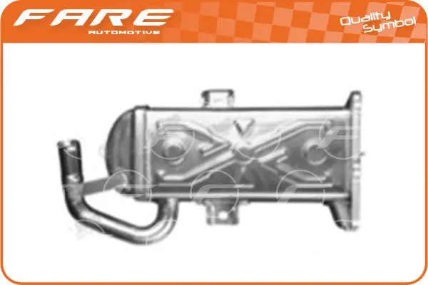 Cooler, exhaust gas recirculation (31348)