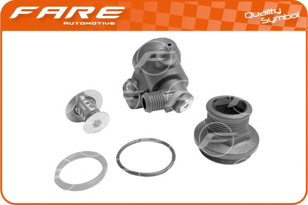 Thermostat, coolant (3814)