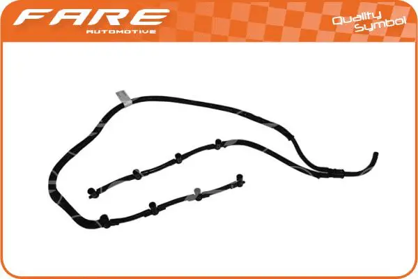 Hose, fuel overflow (31247)