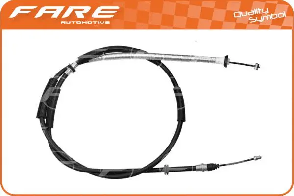 Cable Pull, parking brake (18393)