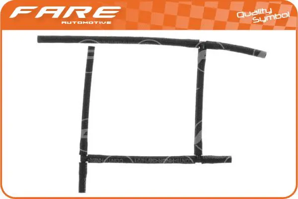 Hose, fuel overflow (31280)