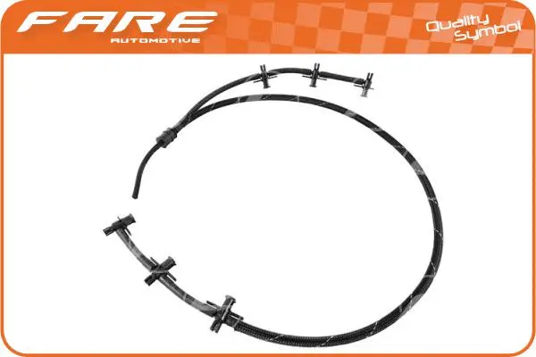 Hose, fuel overflow (31248)