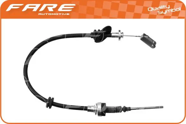 Cable Pull, clutch control (24644)