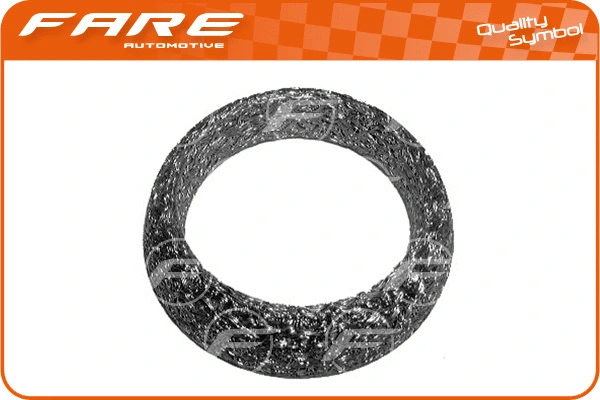 Gasket, exhaust pipe (1607)