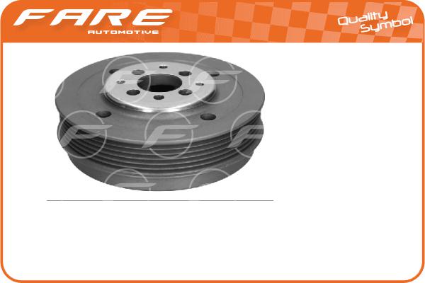 Belt Pulley, power steering pump (35903)