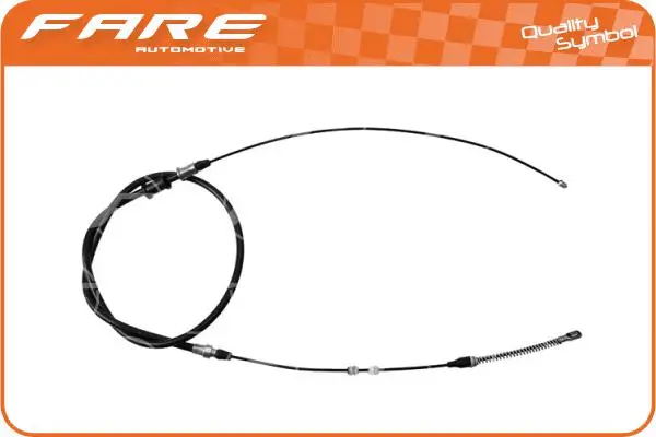 Cable Pull, parking brake (18629)