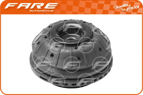 Repair Kit, suspension strut support mount (10384)