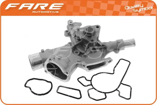 Water Pump, engine cooling (35162)