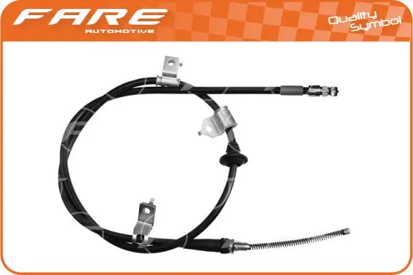 Cable Pull, parking brake (19339)