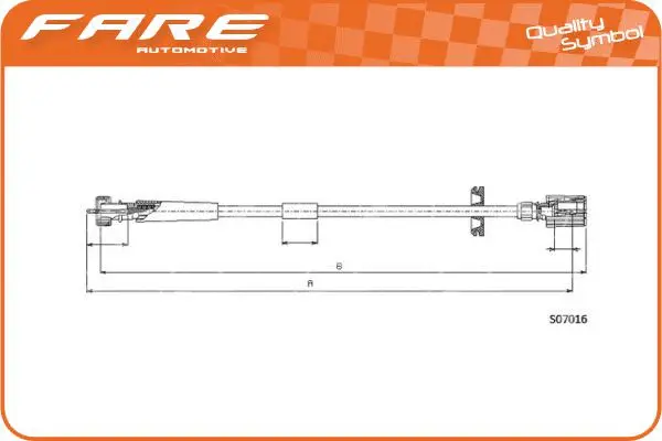 Speedometer Cable (27545)