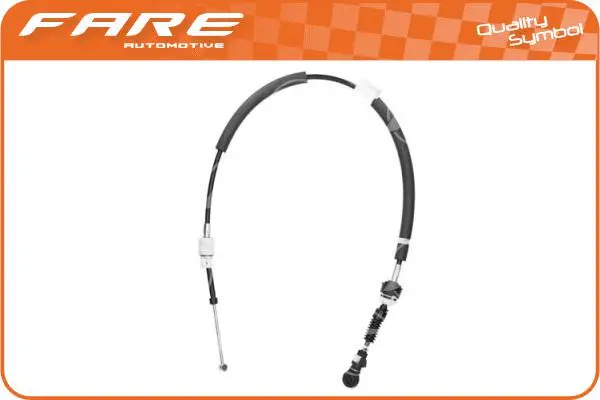 Cable Pull, manual transmission (31818)