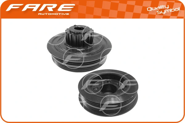 Belt Pulley, crankshaft (4235)