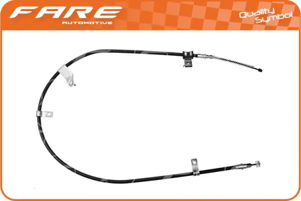 Cable Pull, parking brake (19317)