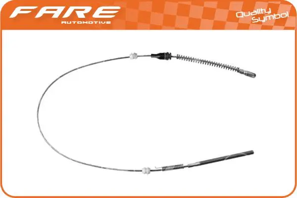 Cable Pull, parking brake (18609)