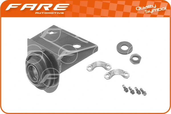 Suspension, propshaft (13983)