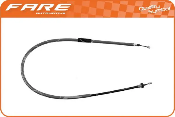 Cable Pull, parking brake (18891)