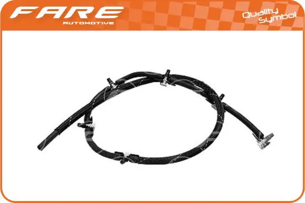 Hose, fuel overflow (31240)