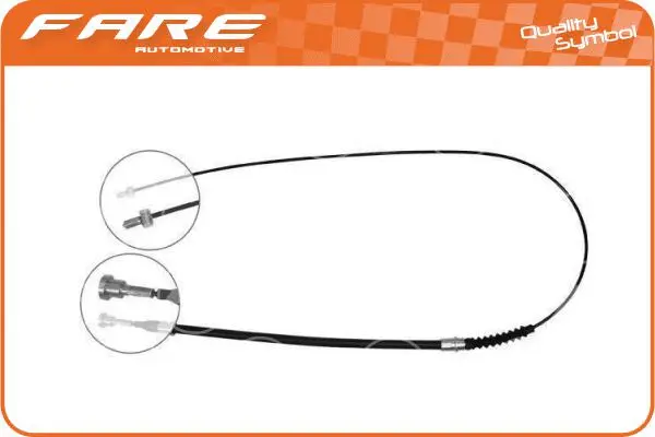 Cable Pull, parking brake (19172)