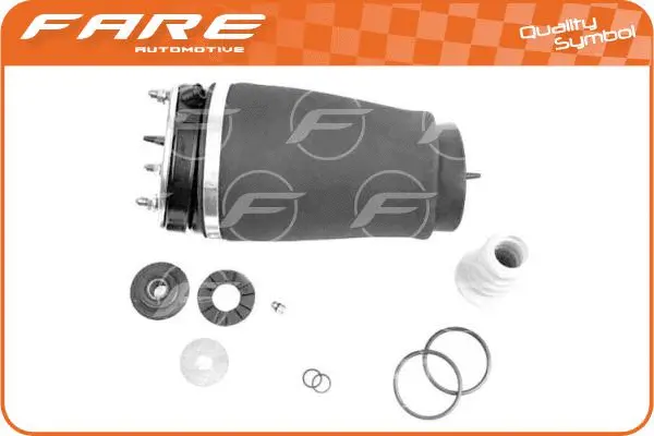 Air Spring, suspension (31407)