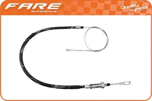 Cable Pull, parking brake (17659)