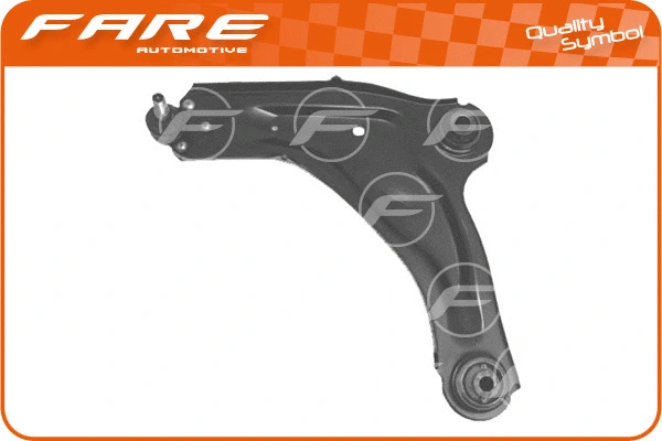 Control/Trailing Arm, wheel suspension (TR608)