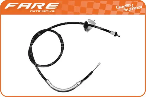 Cable Pull, parking brake (17796)