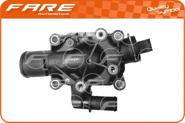 Thermostat, coolant (3877)