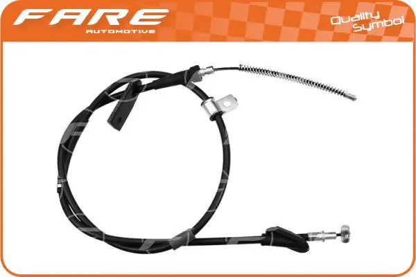 Cable Pull, parking brake (18997)