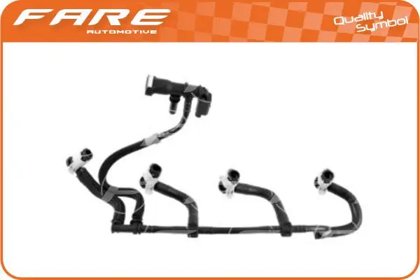 Hose, fuel overflow (33243)
