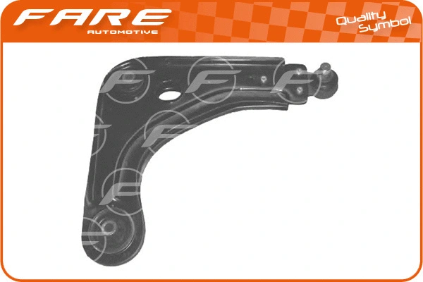 Control/Trailing Arm, wheel suspension (TR521)