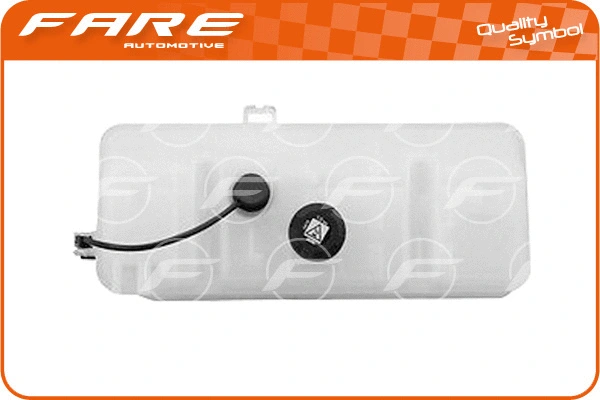Expansion Tank, coolant (3856)