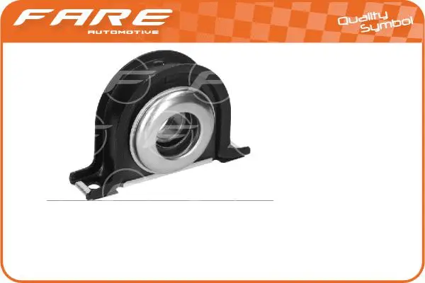 Suspension, propshaft (32897)