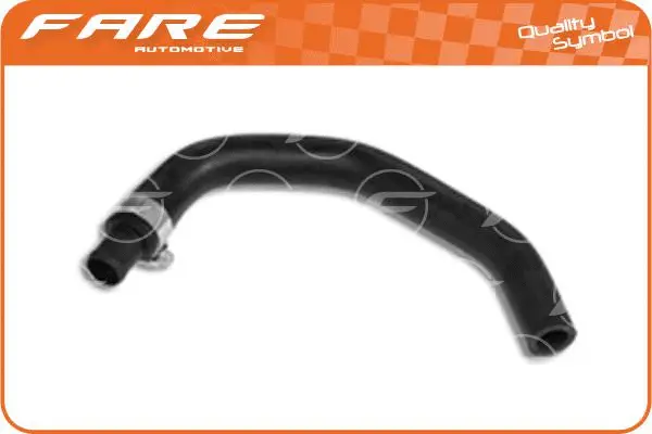 Hose, heat exchanger (heating) (29429)
