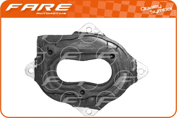 Flange, carburettor (SC003)
