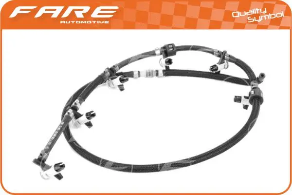Hose, fuel overflow (31270)