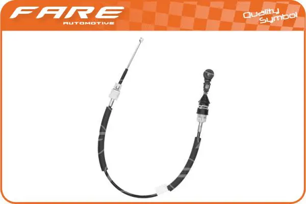 Cable Pull, manual transmission (31814)