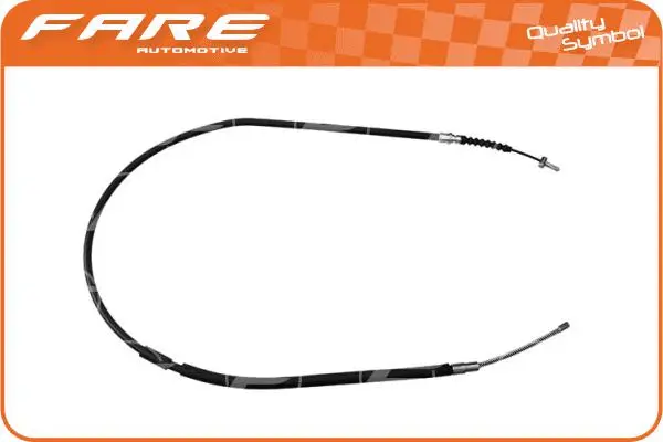 Cable Pull, parking brake (19193)