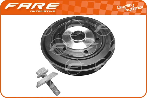 Belt Pulley Set, crankshaft (4234C)