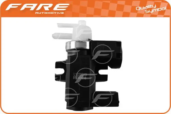 Pressure converter, turbocharger (30699)