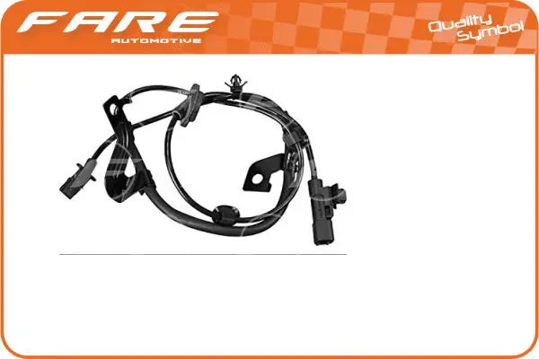 Sensor, wheel speed (34633)