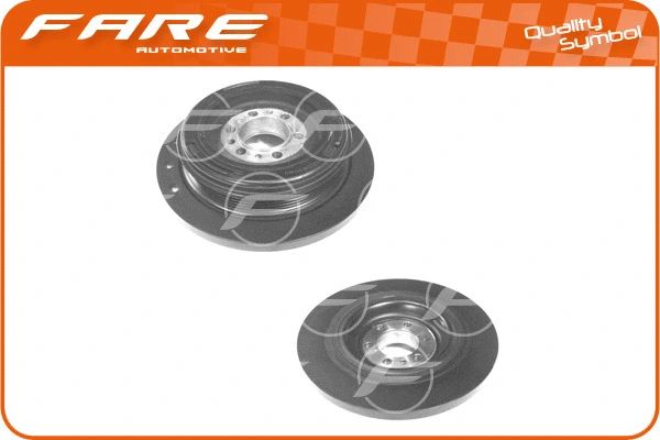Belt Pulley, crankshaft (4227)