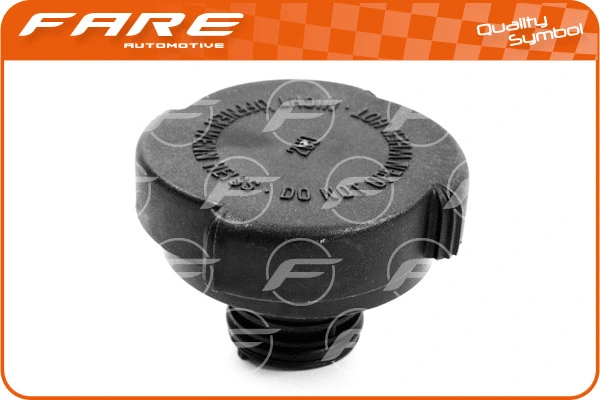 Cap, coolant tank (2367)