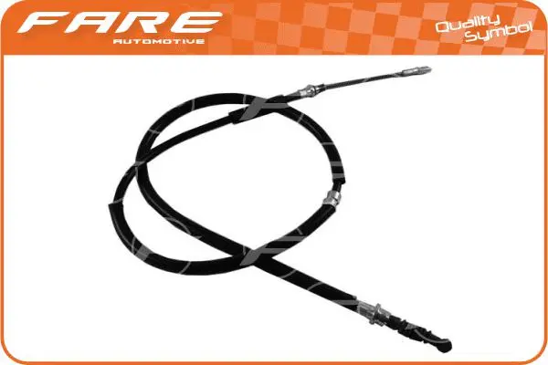 Cable Pull, parking brake (19348)