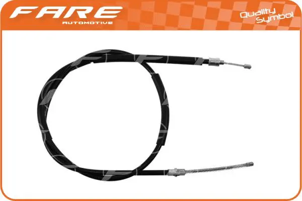 Cable Pull, parking brake (17672)