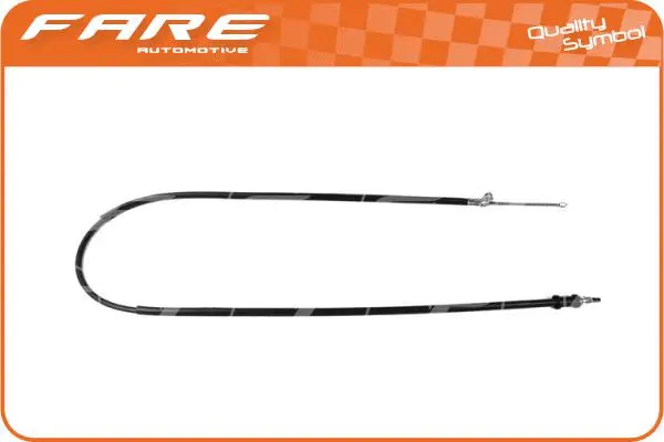 Cable Pull, parking brake (18586)
