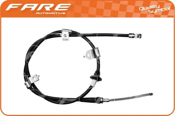 Cable Pull, parking brake (19338)