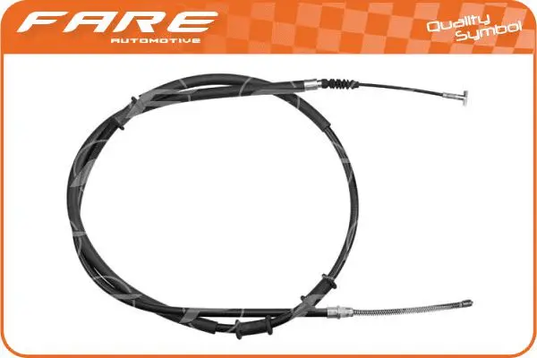 Cable Pull, parking brake (18081)