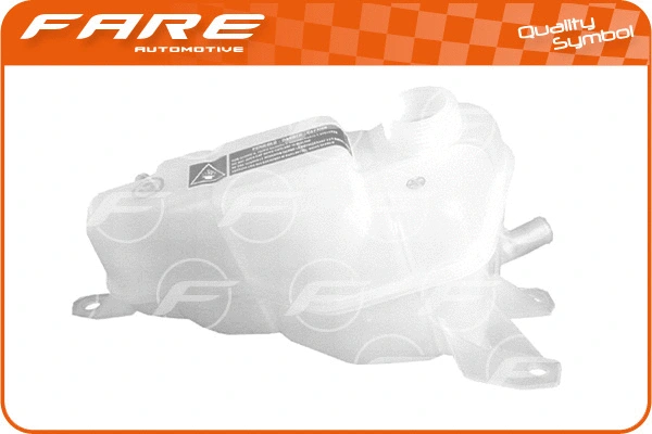 Expansion Tank, coolant (3530)